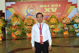Ông Đinh Đức Cảnh giữ chức Chủ tịch Ủy ban MTTQ tỉnh Bắc Giang khóa XV