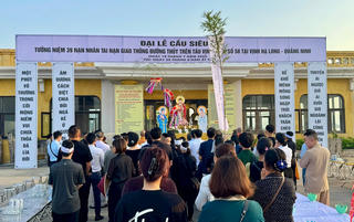 Quảng Ninh: Tổ chức Đại lễ cầu siêu tưởng niệm nạn nhân tử vong trong vụ lật tàu