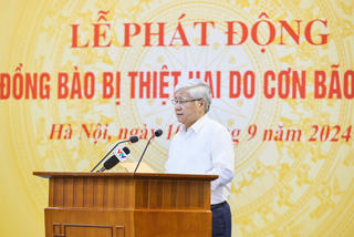 Phân bổ bước đầu 380 tỷ đồng hỗ trợ 20 địa phương bị thiệt hại do cơn bão số 3 gây ra