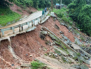 Quảng Trị: Có mưa to, một số nơi xuất hiện ngập úng, sạt lở