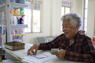 Chi trả lương hưu, trợ cấp theo mức mới
