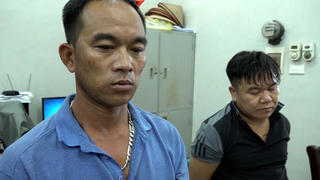 Công an Hưng Yên bắt hai đối tượng mua bán 10 bánh Heroin