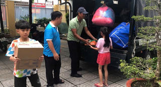 Thủ Đức hướng về đồng bào vùng bị thiên tai