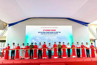 Khánh thành công trình y tế Tổng Bí thư Tô Lâm trao tặng nhân dân vùng cao Tuyên Quang