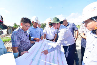 Gỡ khó cho dự án cao tốc qua Cà Mau