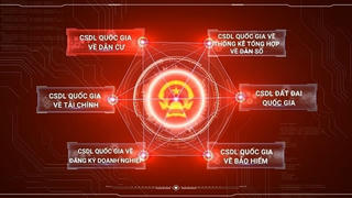 Sớm hoàn thiện các cơ sở dữ liệu quốc gia