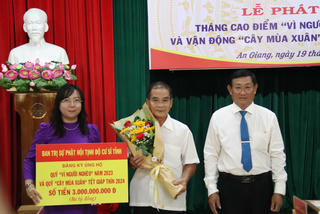An Giang: Hơn 186,2 tỷ đồng ủng hộ Quỹ “Vì người nghèo”