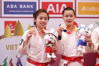 Bảng tổng sắp huy chương SEA Games 32 sau ngày thi đấu 4/5