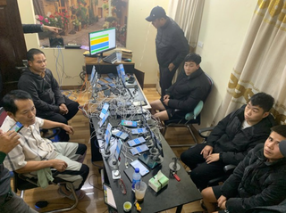 Triệt phá đường dây đánh bạc online hàng nghìn tỷ đồng