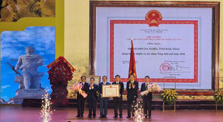 TP Gia Nghĩa (Đắk Nông) hoàn thành nhiệm vụ xây dựng nông thôn mới