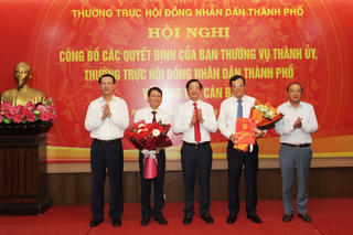Hải Phòng: Chủ tịch huyện Kiến Thuỵ làm Chánh Văn phòng Đoàn ĐBQH và HĐND thành phố