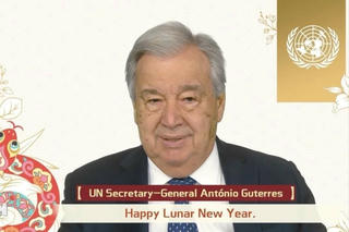 Tổng Thư ký Liên hợp quốc chúc mừng Tết Nguyên đán Ất Tỵ 2025