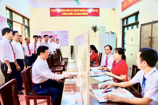 Nam Định: Nhiệm kỳ đột phá trong phát triển kinh tế