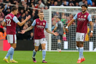 Premier League: Man Utd thua đau 1-3 trước Aston Villa