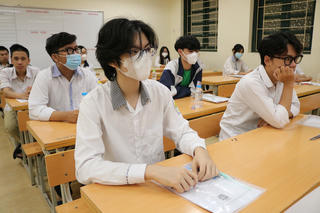 Gợi ý lời giải đề thi tốt nghiệp THPT 2023 bài tổ hợp Khoa học Tự nhiên