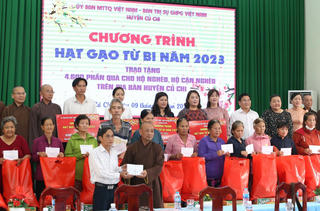 Hộ nghèo giảm đáng kể nhờ hỗ trợ của Mặt trận