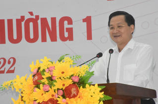 Phó Thủ tướng Lê Minh Khái dự Ngày hội Đại đoàn kết tại Bạc Liêu