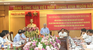 Chủ tịch Đỗ Văn Chiến: Nghị quyết 23-NQ/TW phát huy truyền thống tốt đẹp quê hương Hà Tĩnh