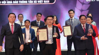 Giải Báo chí Quốc gia lần thứ 17 tiếp tục tôn vinh những người làm báo