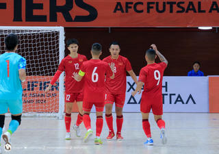 Đội tuyển futsal Việt Nam ở nhóm hạt giống số 2 VCK futsal châu Á 2024