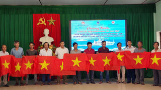 Quảng Nam: Tuyên truyền tình hình an ninh biển, đảo cho ngư dân TP Hội An