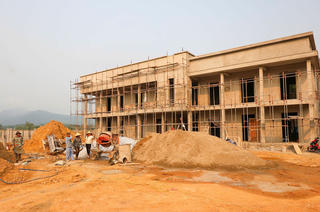 Dự án Trường Phổ thông dân tộc nội trú (Nghệ An): Nguy cơ chậm tiến độ