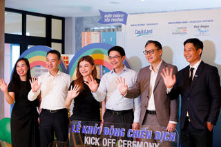 CapitaLand cam kết 97.000 đô la Mỹ hỗ trợ trẻ em đường phố và học sinh