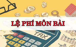 Doanh nghiệp tạm ngừng kinh doanh có phải nộp lệ phí môn bài không?