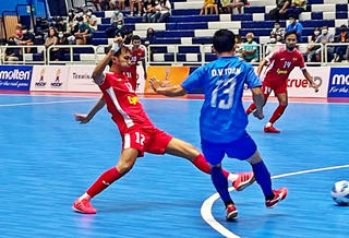 AFF Futsal Cup 2022:  Sahako FC đánh rơi huy chương, đứng hạng 4 chung cuộc
