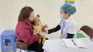 Bộ Y tế đề nghị các địa phương đảm bảo kinh phí tiêm vaccine sởi