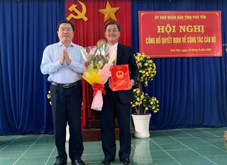 Phú Yên: Có tân giám đốc mới