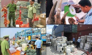 Cao điểm chống buôn lậu