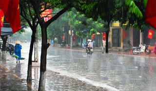Nghỉ lễ giỗ Tổ Hùng Vương, 30/4 và 1/5, nhiều nơi có thể mưa dông