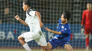 U22 Timor Leste gây 'địa chấn' SEA Games 32