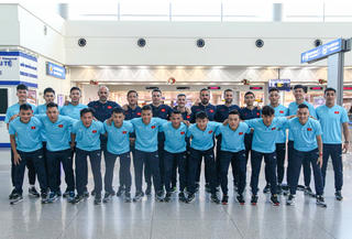 Tuyển futsal Việt Nam lên đường tham dự VCK futsal châu Á 2022