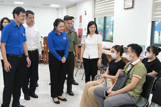 Hơn 4.800 đội hình thanh niên tình nguyện hỗ trợ vận hành chính quyền 2 cấp