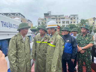 Quảng Ninh, Hải Phòng và Thái Bình chủ động ứng phó bão Số 2