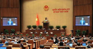 Quốc hội thảo luận về phát triển kinh tế tư nhân, thẩm tra quyết toán ngân sách
