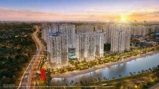 Trải nghiệm sống nghỉ dưỡng tại gia tại tòa tháp The Aura hoa lệ