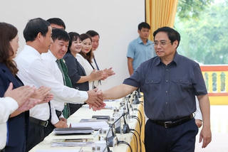Thủ tướng Phạm Minh Chính: Phát triển Yên Bái theo hướng 'Xanh, hài hòa, bản sắc và hạnh phúc'