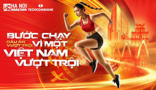 Giải Hà Nội Marathon Techcombank chính thức khai mạc, thu hút gần 7.000 VĐV tham gia