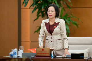 Phó Chủ tịch Quốc hội: Cần cơ chế vượt trội, quan tâm đến đời sống cán bộ sau sắp xếp, tinh gọn