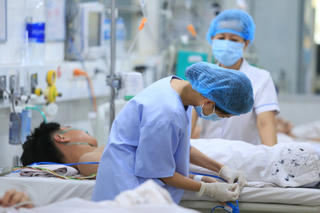 Số ca mắc sốt xuất huyết tại Hà Nội tăng nhanh
