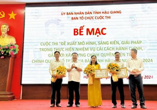 Hậu Giang: Nhiều sáng kiến trong thực hiện nhiệm vụ cải cách hành chính