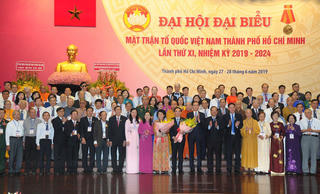 Chủ tịch Mặt trận cấp tỉnh có chức danh tương đương Phó Tổng cục trưởng