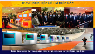 Sắp diễn ra Diễn đàn quốc gia phát triển doanh nghiệp công nghệ số Việt Nam lần thứ V