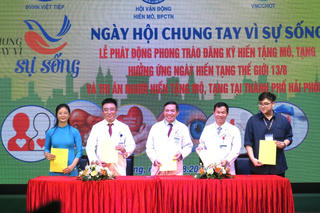 Hải Phòng: Hơn 1.200 người đăng ký hiến tặng mô tạng 