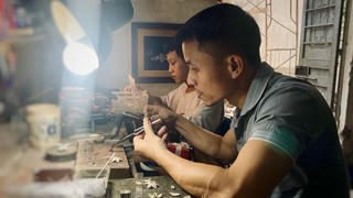 Người ‘giữ lửa’ nghề đậu bạc