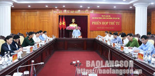 Lạng Sơn: Đưa 3 vụ án vào diện theo dõi, chỉ đạo ở cấp tỉnh