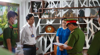 Bắt giam Giám đốc CDC Đà Nẵng Tôn Thất Thạnh vì liên quan vụ Việt Á